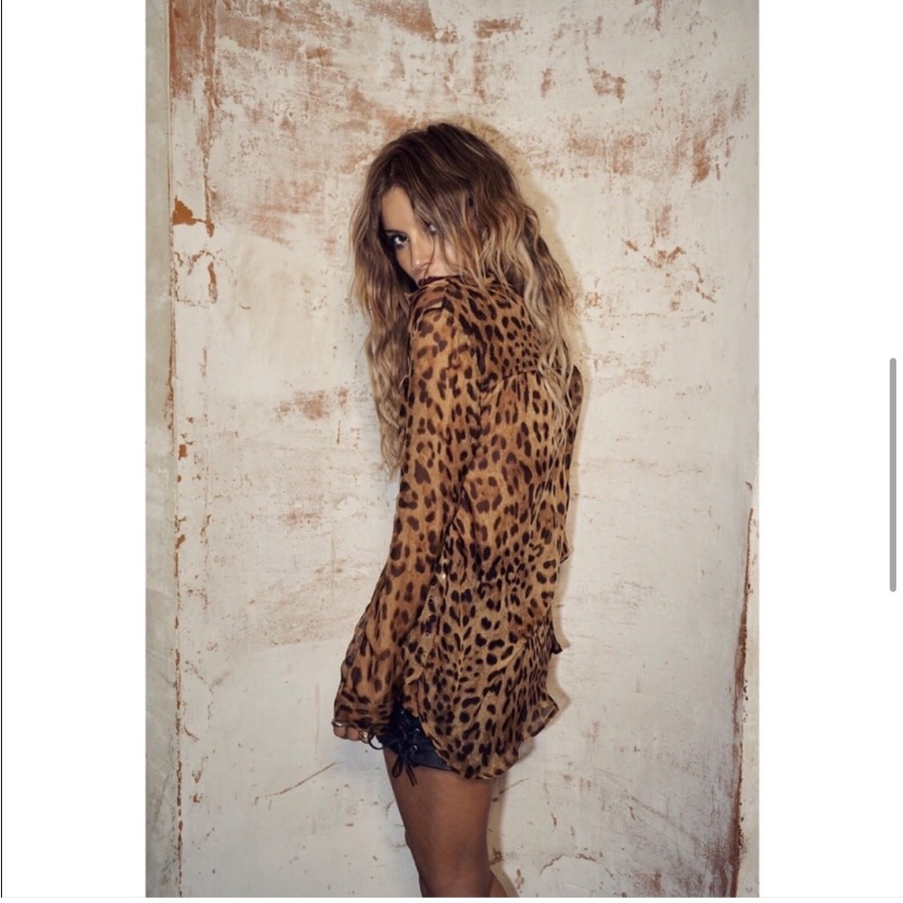 Rat & Boa Silk Mica Shirt